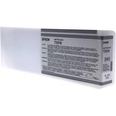 Epsonblaek Epson Matte Black T5918- мастилница 700 мл for Epson Stylus Pro 11880 (C13T59180N)