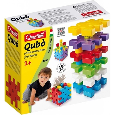 Quercetti Qubo 19 ks 4045