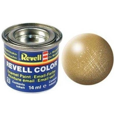 Revell Barva emailová 32194 metalická zlatá gold metallic