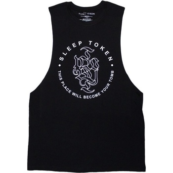 Sleep Token Риза Tomb Text Ring Unisex Black 2XL (SLTKVEST05MB05)