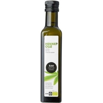 Allnature Konopný olej Bio Raw 250 ml