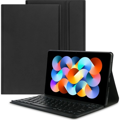 Tech-protect Smartcase калъф, с клавиатура, за Xiaomi Redmi Pad 10.6", черен (THP1711)