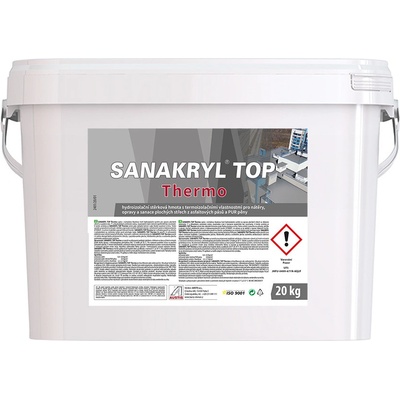 SANAKRYL TOP Thermo 20kg šedý RAL 7004