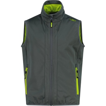 CMP Детски софтшел елек CMP Kid's Vest Softshell vest - Grey - размер 152 (EU) (703-6923-0115)