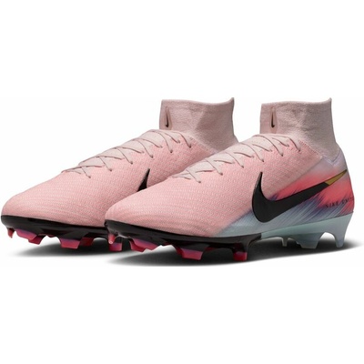 Nike ZOOM MERCURIAL SUPERFLY 10 ELITE FG růžové IB2472-600