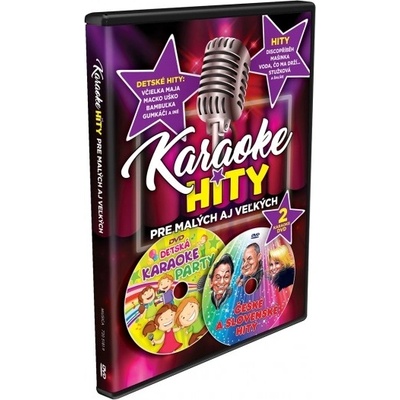 Karaoke Hity DVD