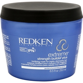 Redken Extreme Strenght Builder Plus Fortifying Mask (For Highly Distressed Hair) 250 ml
