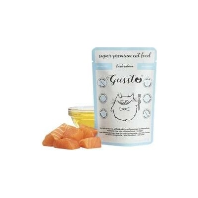 Gussto Cat Fresh Salmon 85 g