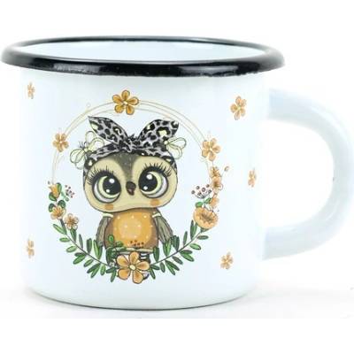 BELIS BELIS,SFINX Detský smaltovaný hrnek 7cm 250 ml