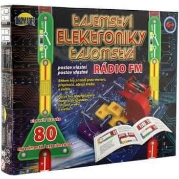 Teddies Tajomstvo elektroniky Rádio 80 experimentov