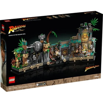 Image 1 of LEGO® Indiana Jones - Temple of the Golden Idol (77015)