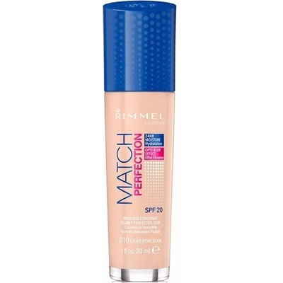 Rimmel Match Perfection SPF20 фон дьо тен за жени 30 мл