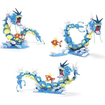 Mattel Pokémon Mega Construx Magikarp Evolution Set