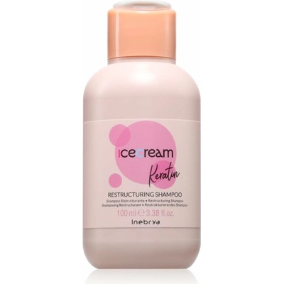 Inebrya Keratin Restructuring Shampoo restrukturalizační šampon s keratinem 100 ml