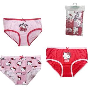 Cerda Детски бикини Cerda - Hello Kitty, 3 броя, 8-10 г (2900002980)