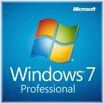 Microsoft Windows 7 Professional SP1 64bit FQC-08683
