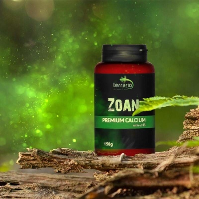 Terrario Zoan Calcium bez D3 150 g