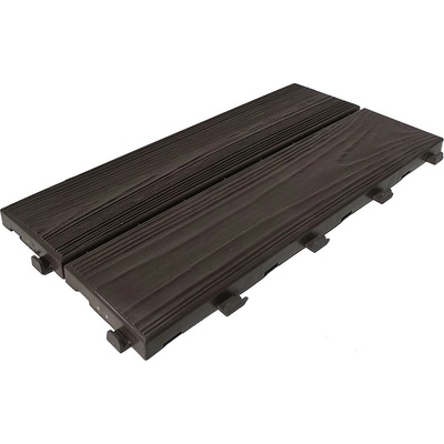 Onek Easywood 19 x 38 x 1,7 cm tmavě hnědá 1 ks