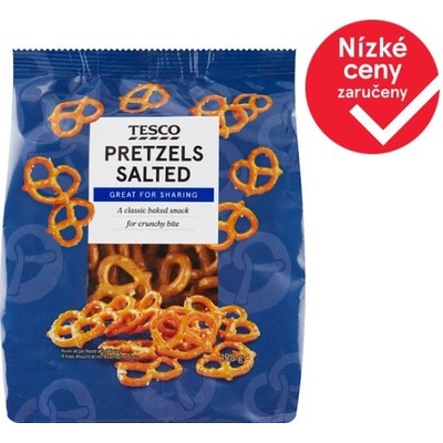 Tesco Solené preclíky 150 g