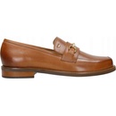 Wojas Dámské polobotky mokasíny světle hnědá