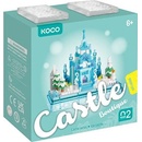 KOCO Stavebnice mini Zimní hrad 381 ks