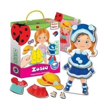 Roter kafer Magnetic Zosia Magnetic Dress Up Game RK2010-02