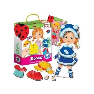 Roter kafer Magnetic Zosia Magnetic Dress Up Game RK2010-02