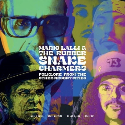 MARIO LALLI & THE ... - FOLKLORE FROM OTHER DESERT CITIES LP