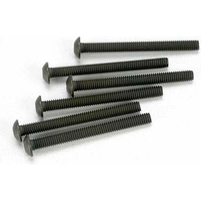 Traxxas Болтове Traxxas Screws, 3x30mm button-head machine (hex drive) (6), TRX2582 (TRX2582)