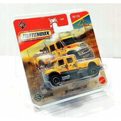 Matchbox International CXT Box