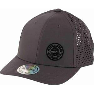 Meatfly шапка с козирка Ollie Perfor Cap Grey Dark Leather | Сива | Meatfly | Siv | МЪЖЕ | ЕДИН РАЗМЕР