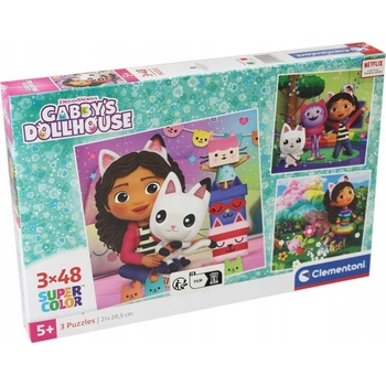 Clementoni Supercolor 25295 пъзел 48 броя Анимации (GXP-915297) (GXP-915297)