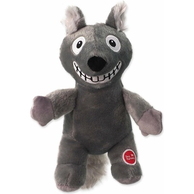 Dog Fantasy Laughing zvieratko pískacie a šuštiaci chvost 29 cm