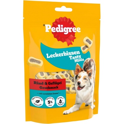 Pedigree Leckerbissen žvýkací pamlsky Hovězí a drůbeží 6 x 155 g