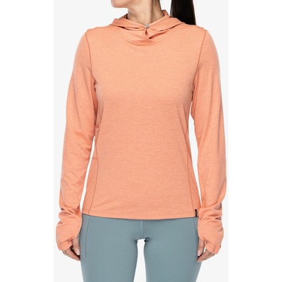 Patagonia Sun Hoodie Cap Cool Sun Hoody mellow melon peach sherbet x-dye