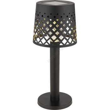 GLOBO 36631 - LED Соларна лампа SOLAR LED/0, 06W/3, 2V 3000K IP44 черен (GL7395)
