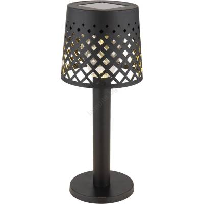 GLOBO 36631 - LED Соларна лампа SOLAR LED/0, 06W/3, 2V 3000K IP44 черен (GL7395)