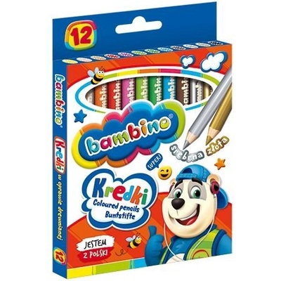 St. Majewski Пастели St. Majewski Bambino, 12 цвята