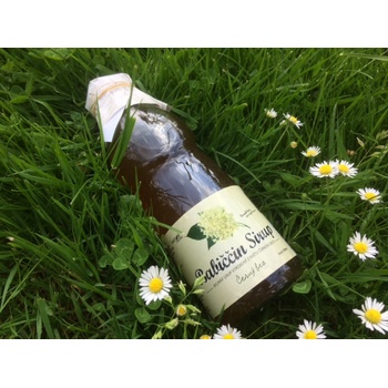 Nature Notea Babiččin sirup Černý bez 0,5 l