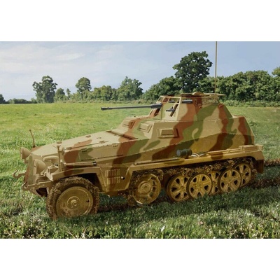 Dragon Dragon Sd.Kfz.250/9 Ausf.A le.S.P.W 2cm Model Kit 6882 1:35