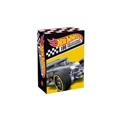 Hot Wheels Postcard Box (Mattel)(Brožovaná)