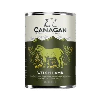 Canagan Dog Lamb Casserole 400 g