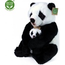 Eco-Friendly Rappa panda s mláďaťom 27 cm