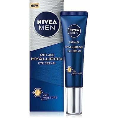 Nivea Men Hyaluron Anti-Age Eye Cream Грижа за очи 15ml