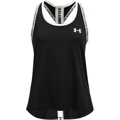 Under Armour Knockout Tank 1363374-001 J black – Zboží Dáma