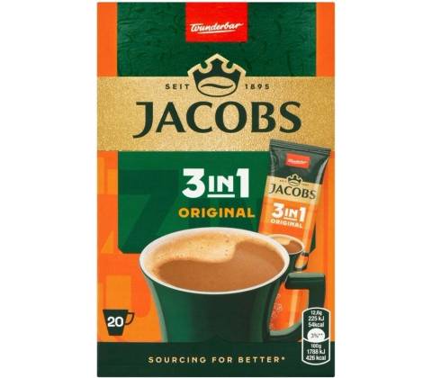 JACOBS 3in1 252 g
