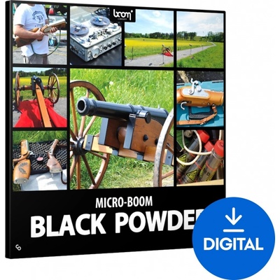 BOOM Library Black Powder (Digitální produkt)