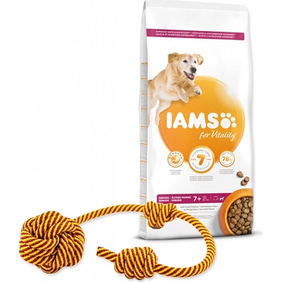 IamsDog Senior Large Chicken 12 kg