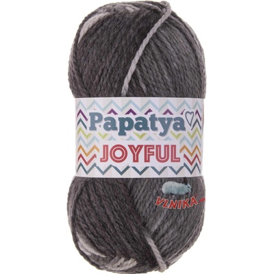 Kamgarn Příze Papatya Joyful Varianta: 400-06