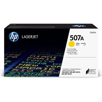 HP Оригинална тонер касета HP CE402A, 507A, 6000 страници/5%, Yellow (3020101893)